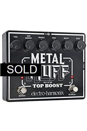 ELECTRO HARMONIX Metal Muff ELECTRO HARMONIX Metal Muff